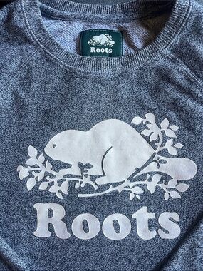 Roots Gray Crewneck